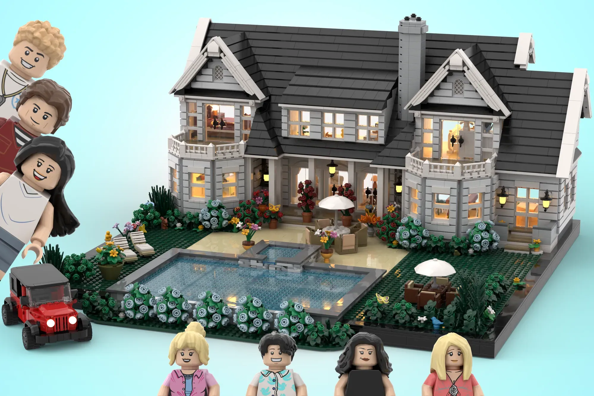 "The Summer I Turned Pretty" Reaches 10,000 LEGO® Ideas Supporters