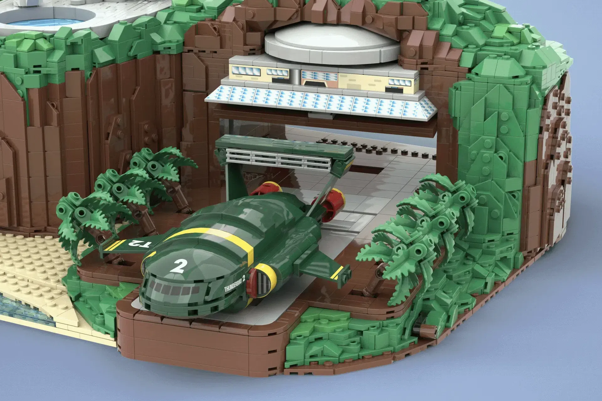 Thunderbirds Tracy Island - The Ultimate Rescue Mission Set