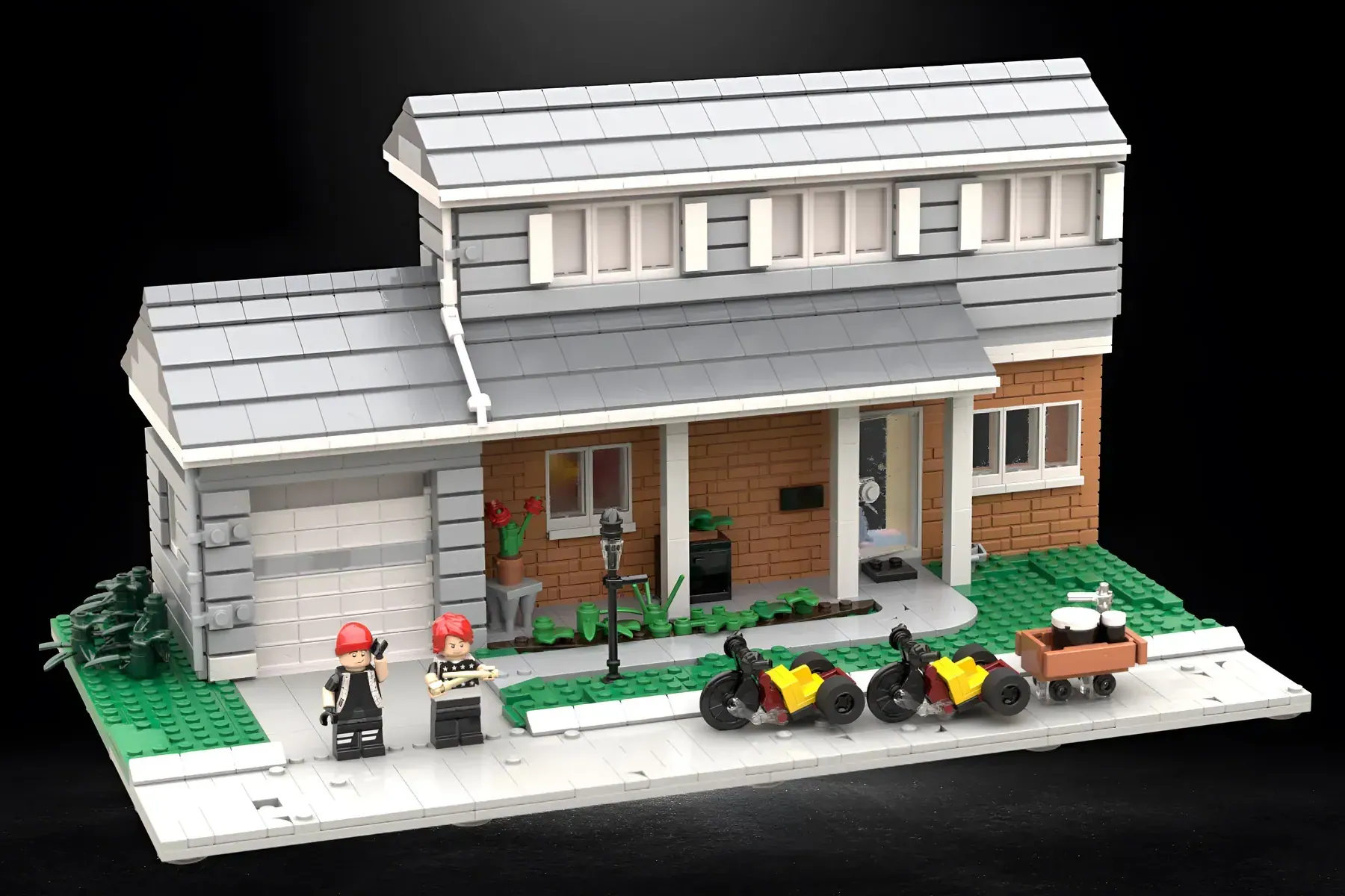 Twenty One Pilots LEGO® Ideas Set Hits 10K Supporters - Stressed Out House Could Become Reality — brick.news