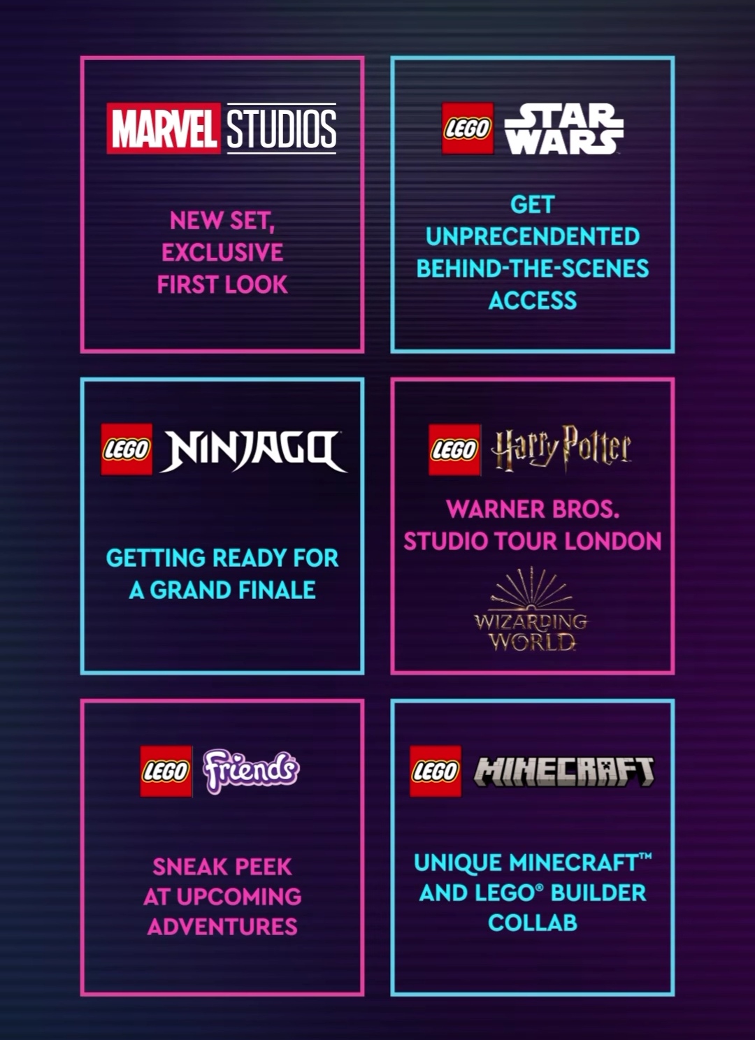 What is coming for the LEGO CON 2022?
