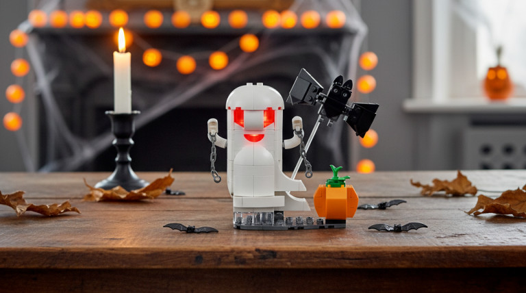 LEGO® Luminous Ghost GWP Shines Bright This Halloween (40772)