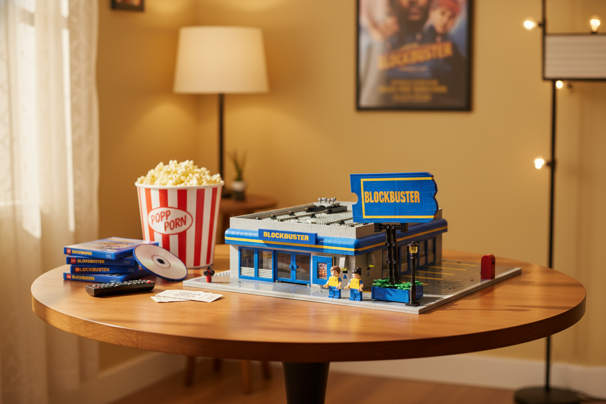 LEGO® Blockbuster: Rewinding the Good Old Days