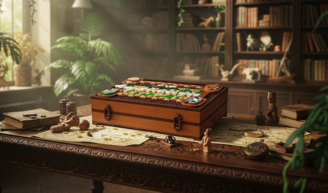 From Screen to Studs LEGO® Jumanji Channels Robin Williams’ Chaos