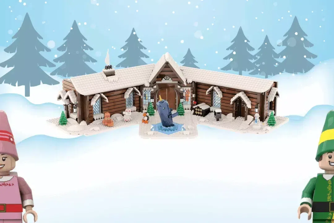 LEGO® Elf North Pole Workshop, May Be the Happiest Place on Earth