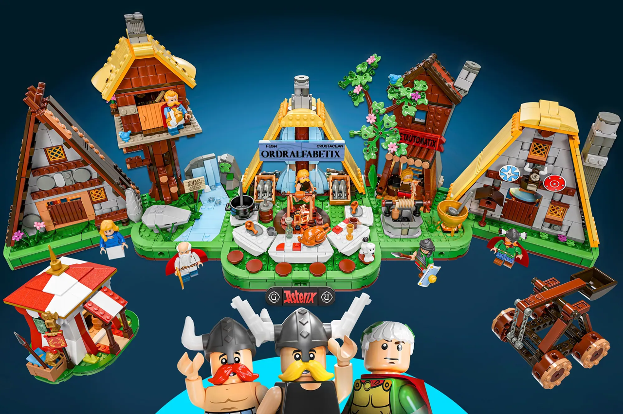 LEGO® Asterix & Obelix Village Needs Your Vote To Build Their LEGO® Village