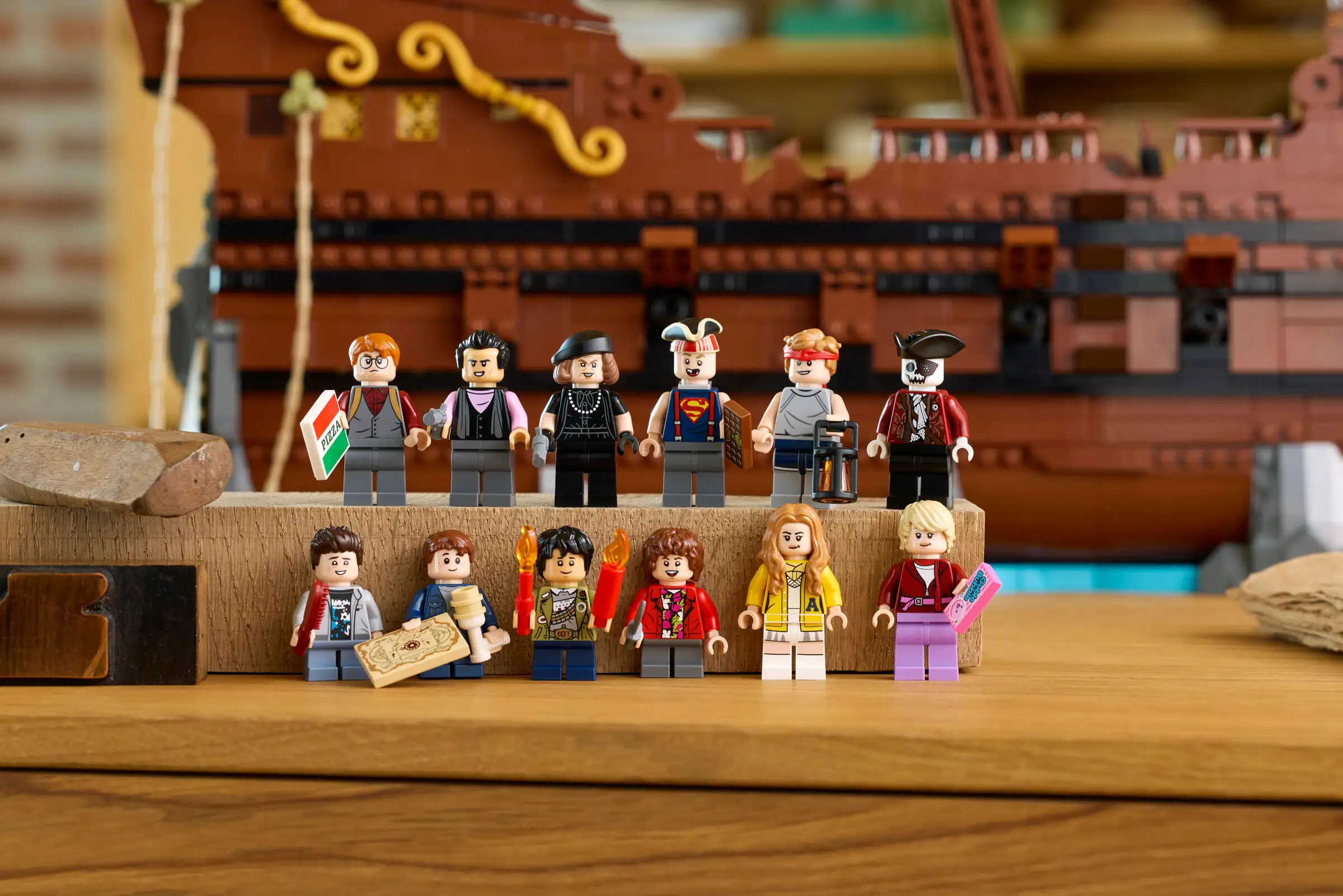LEGO® Ideas 21363 The Goonies Set Brings 80s Treasure Hunting to Life