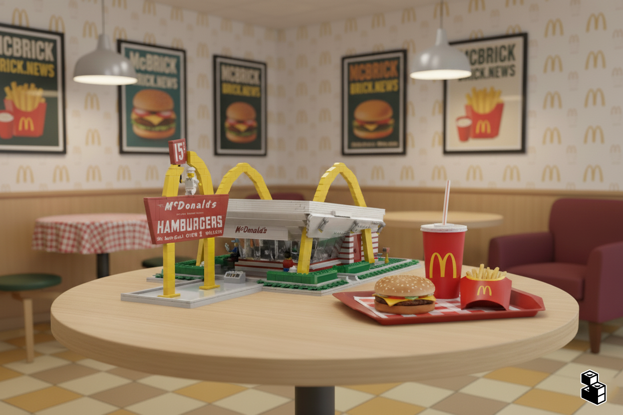 The LEGO® McDonald’s That Disappeared 10K Votes Gone with No Explanation