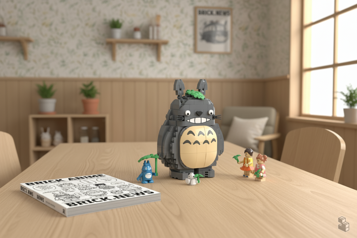 LEGO® Ideas Totoro Set Could Bring Studio Ghibli Magic to Life