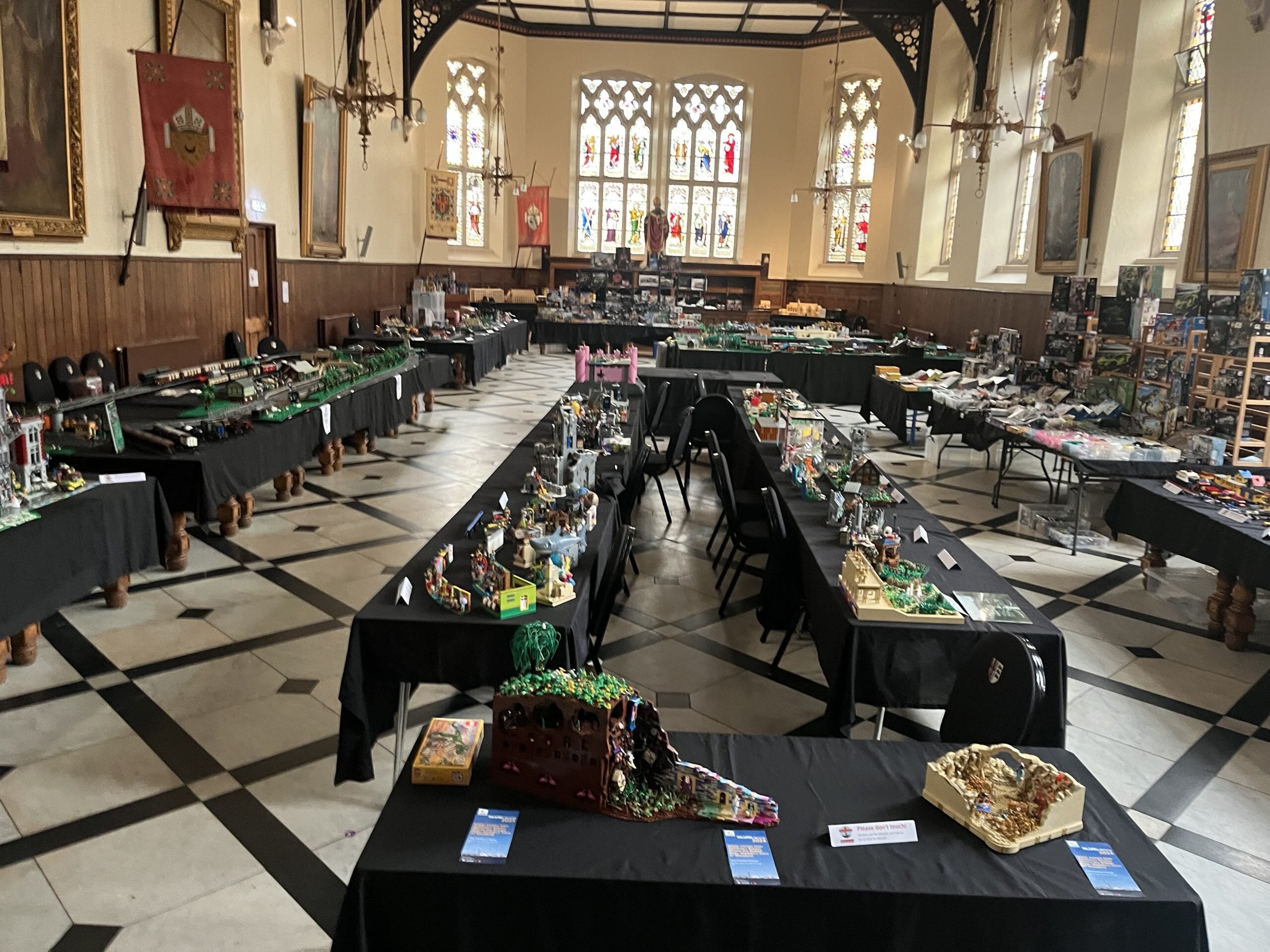 Durham Brick Show — LEGO exposition / exhibition, Durham, United Kingdom