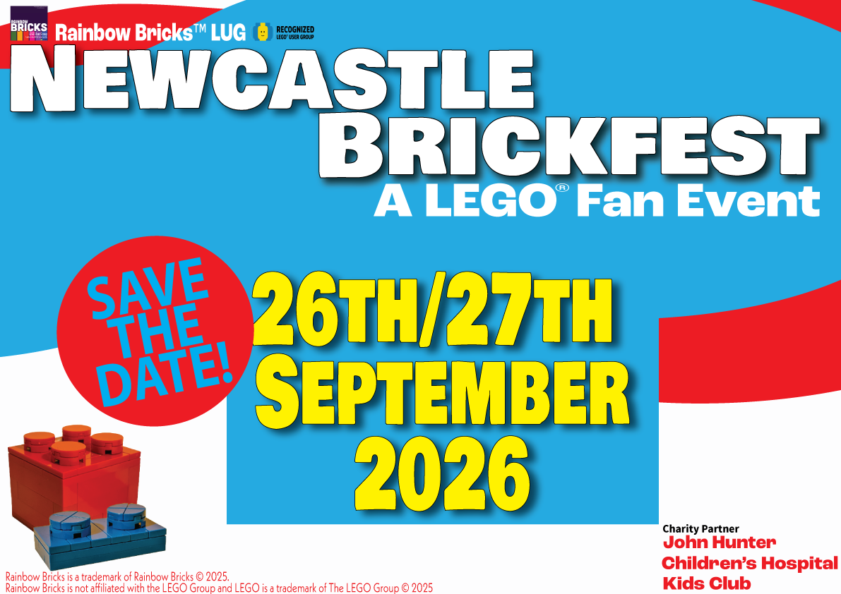 Newcastle Brickfest A LEGO Fan Event — LEGO convention, Broadmeadow, Australia
