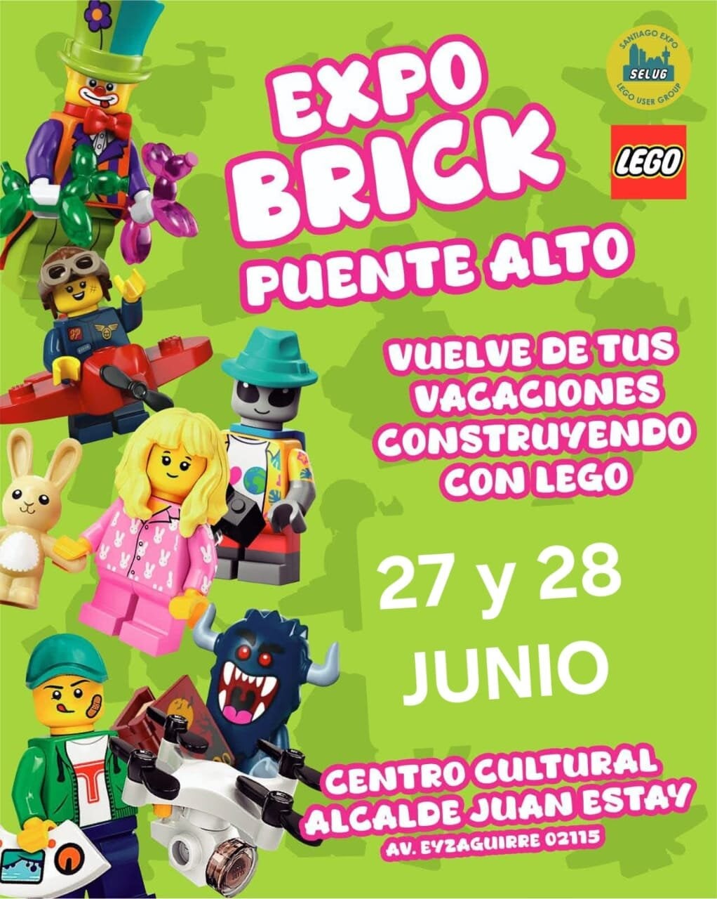 EXPO BRICK PUENTE ALTO 2026 — LEGO exposition / exhibition, Puente Alto