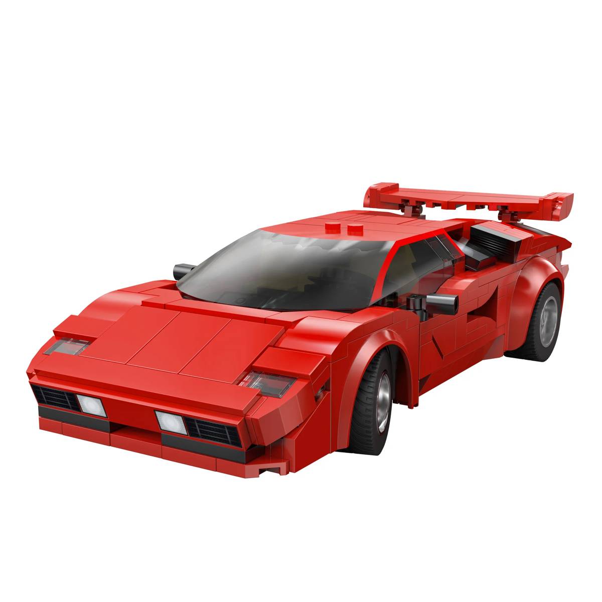 Red Shadow Race Car