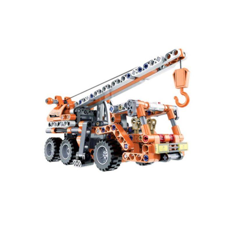 Pull Back Mobile crane