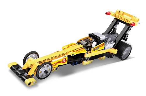 Technic Series Linear Speed Car