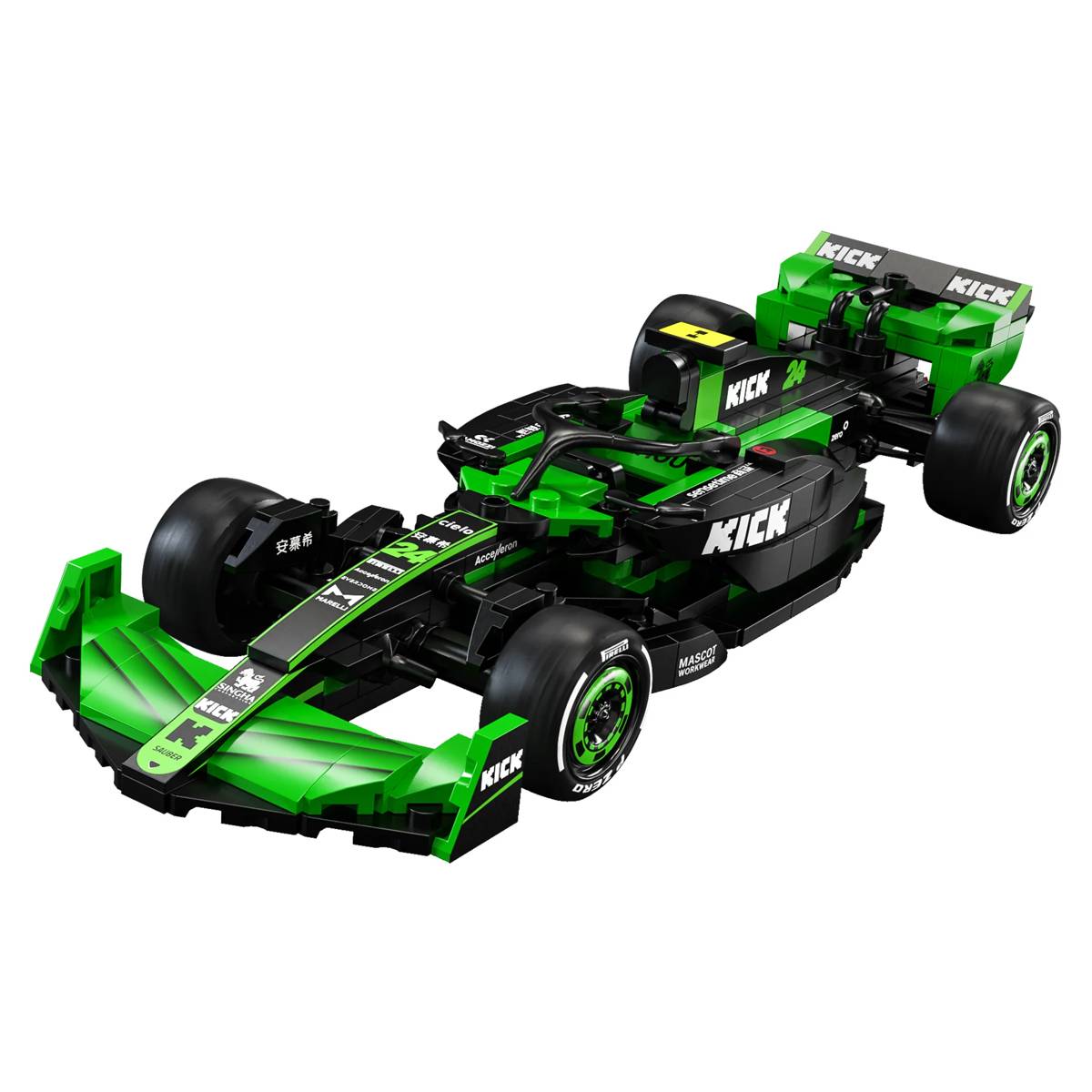 KICK Sauber™ F1™ Team C44-2024