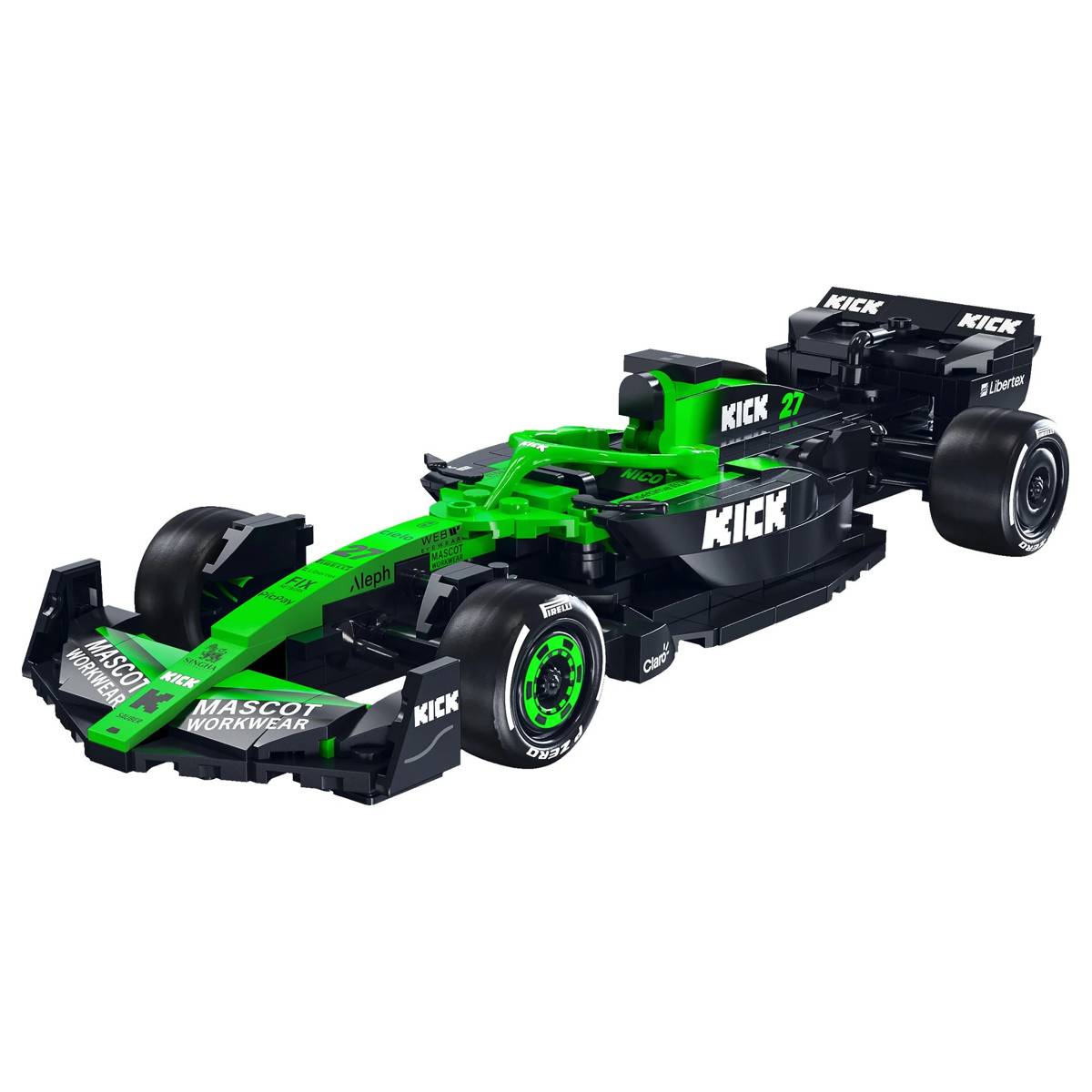 NEW KICK Sauber™ F1™ Team C45