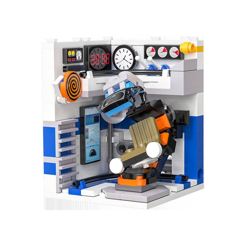 CASCI Astronaut Training Room