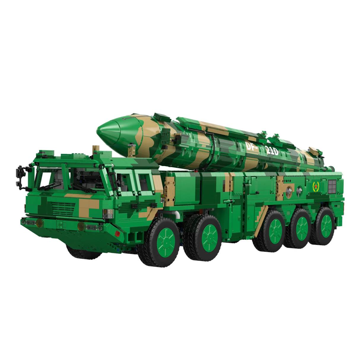 DF-21D Anti-Ship Ballistic Missile