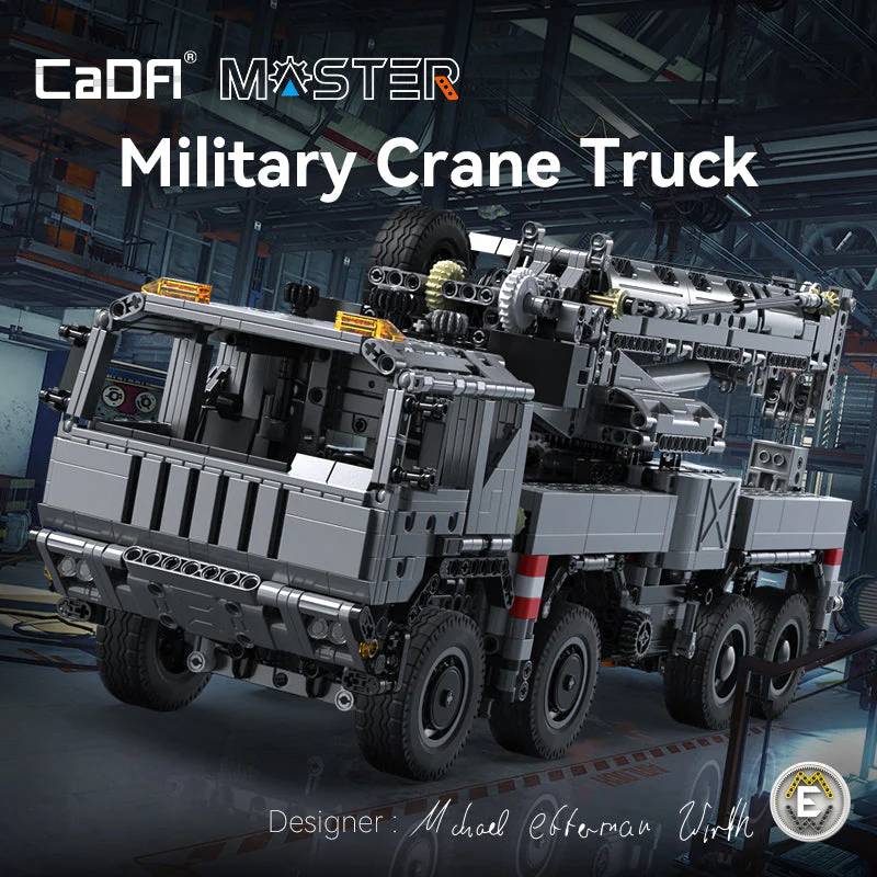 Military Crane Truck