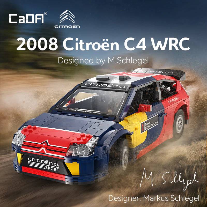 2008 Citroën™ C4 WRC