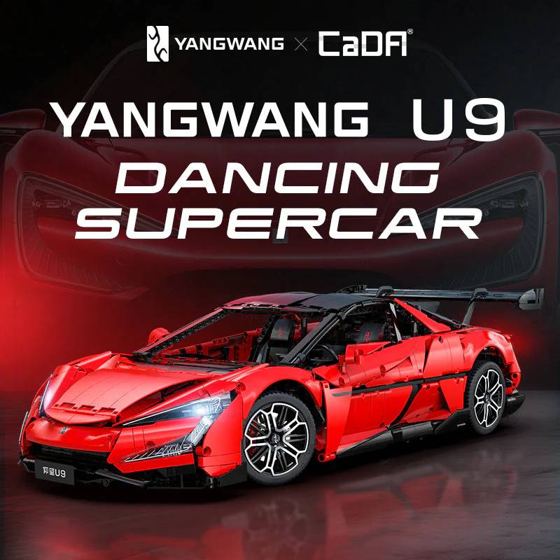 BYD™ YangWang™ U9 Supercar
