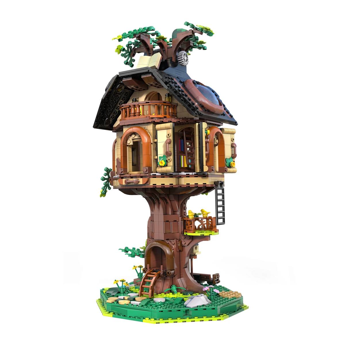 Tree House Library