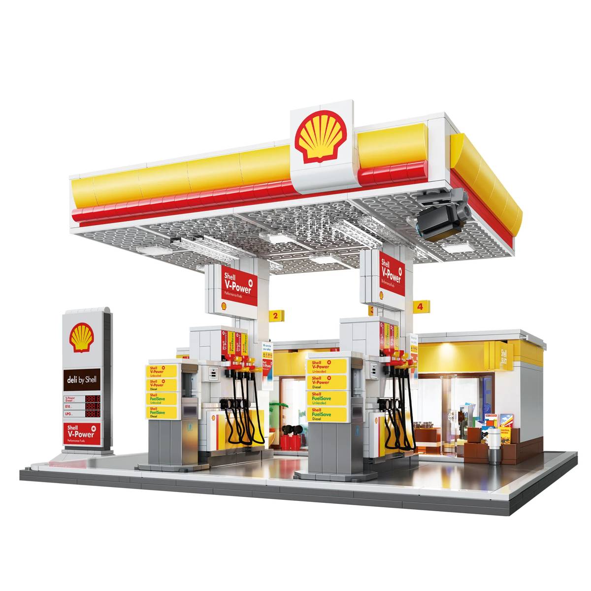 Shell™ Retail Station