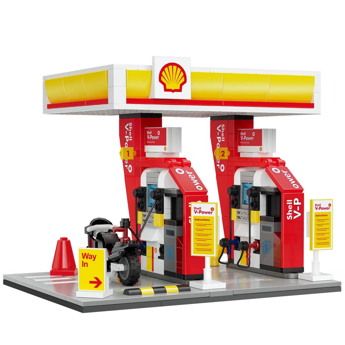 Shell™ Retail Station