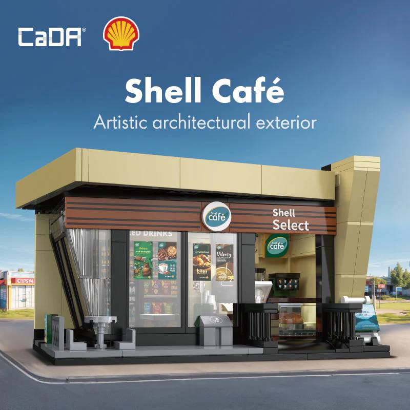 Shell™ Select Café