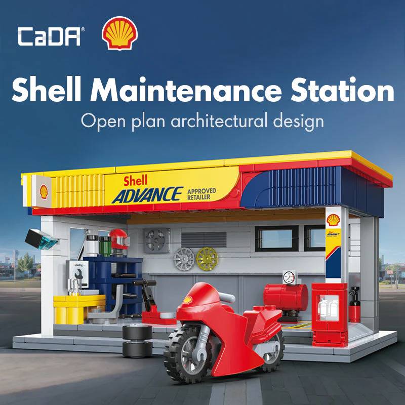 Shell™ Maintenance Station