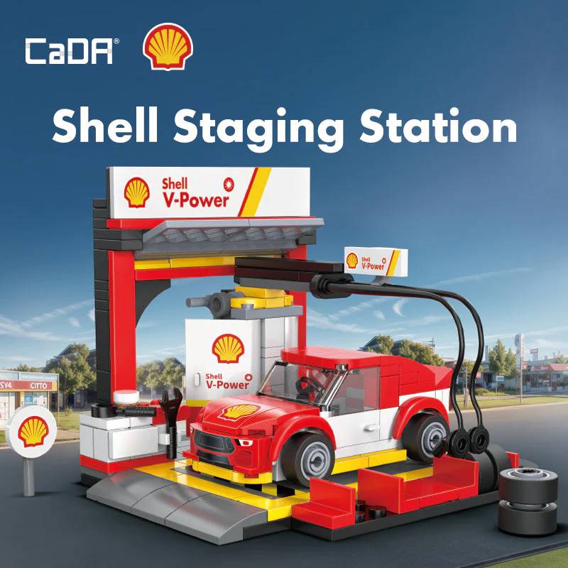 Shell™ Staging Station