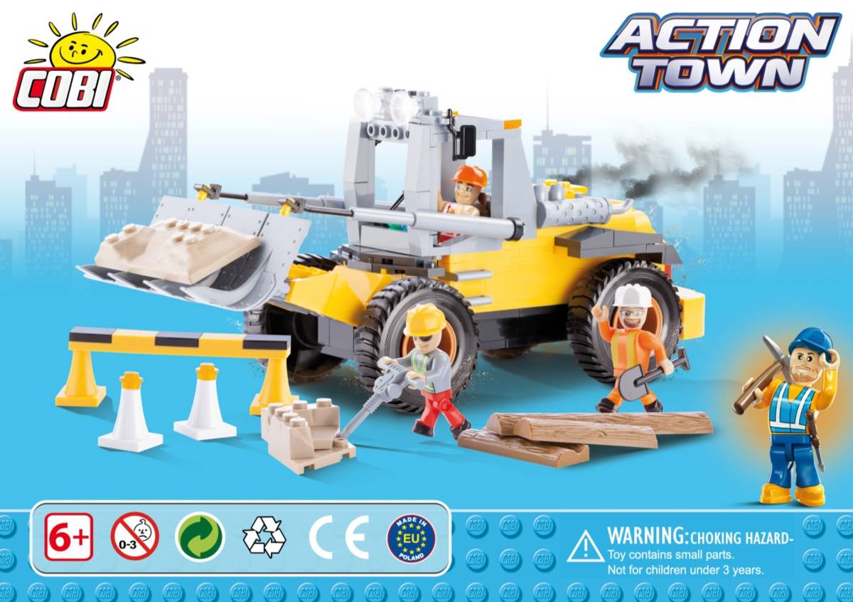 Bulldozer- Action Town