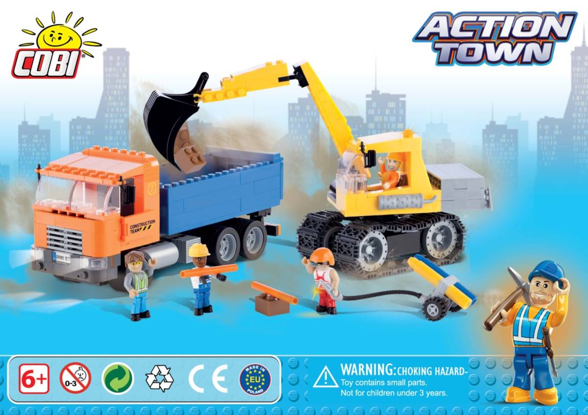 Dump Truck and Excavator