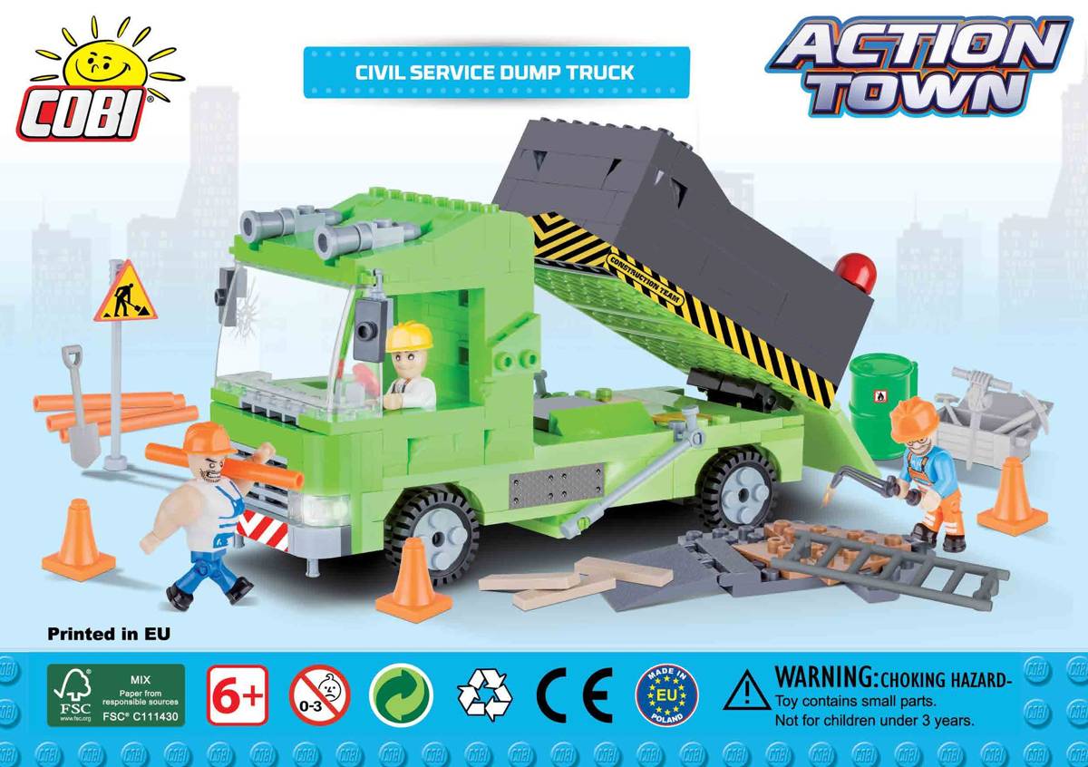 Civil Service Dump Truck