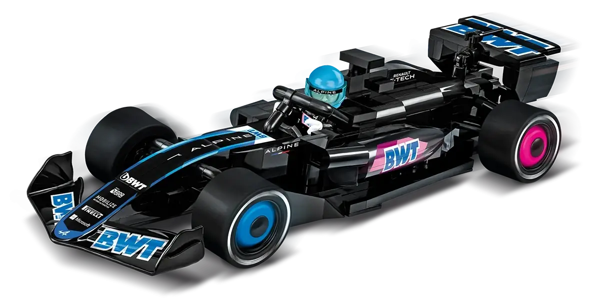 BWT Alpine™ F1™ Team Car