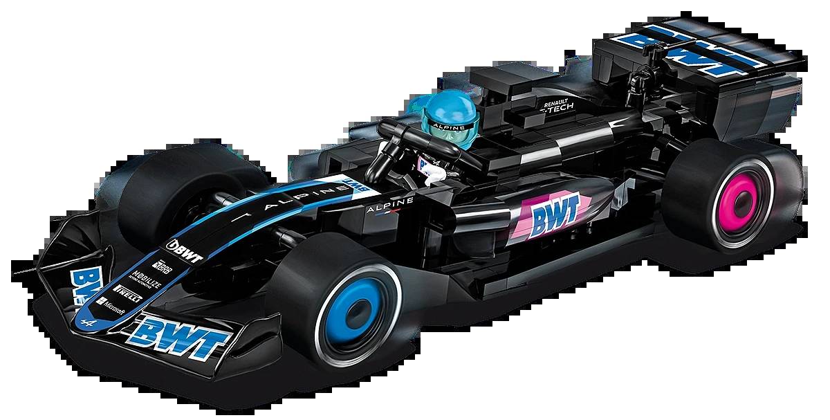 BWT Alpine™ F1™ Team Car