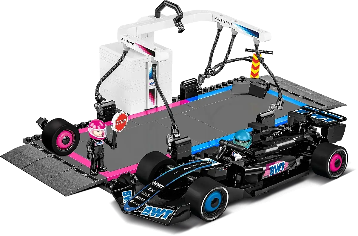 BWT Alpine™ F1™ Pit Stop