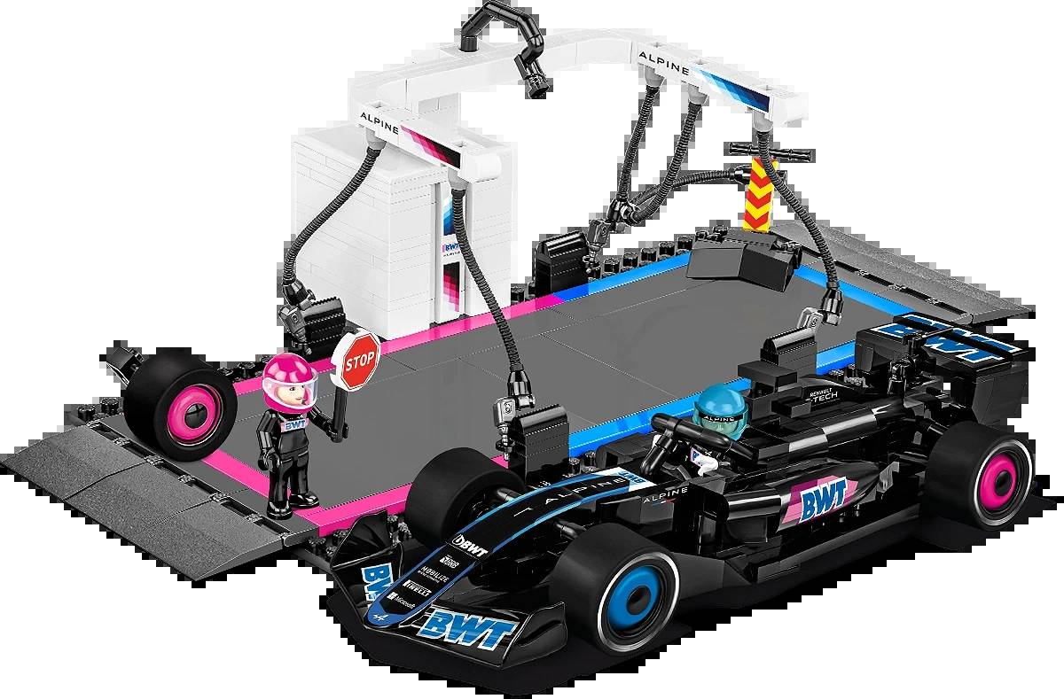 BWT Alpine™ F1™ Pit Stop