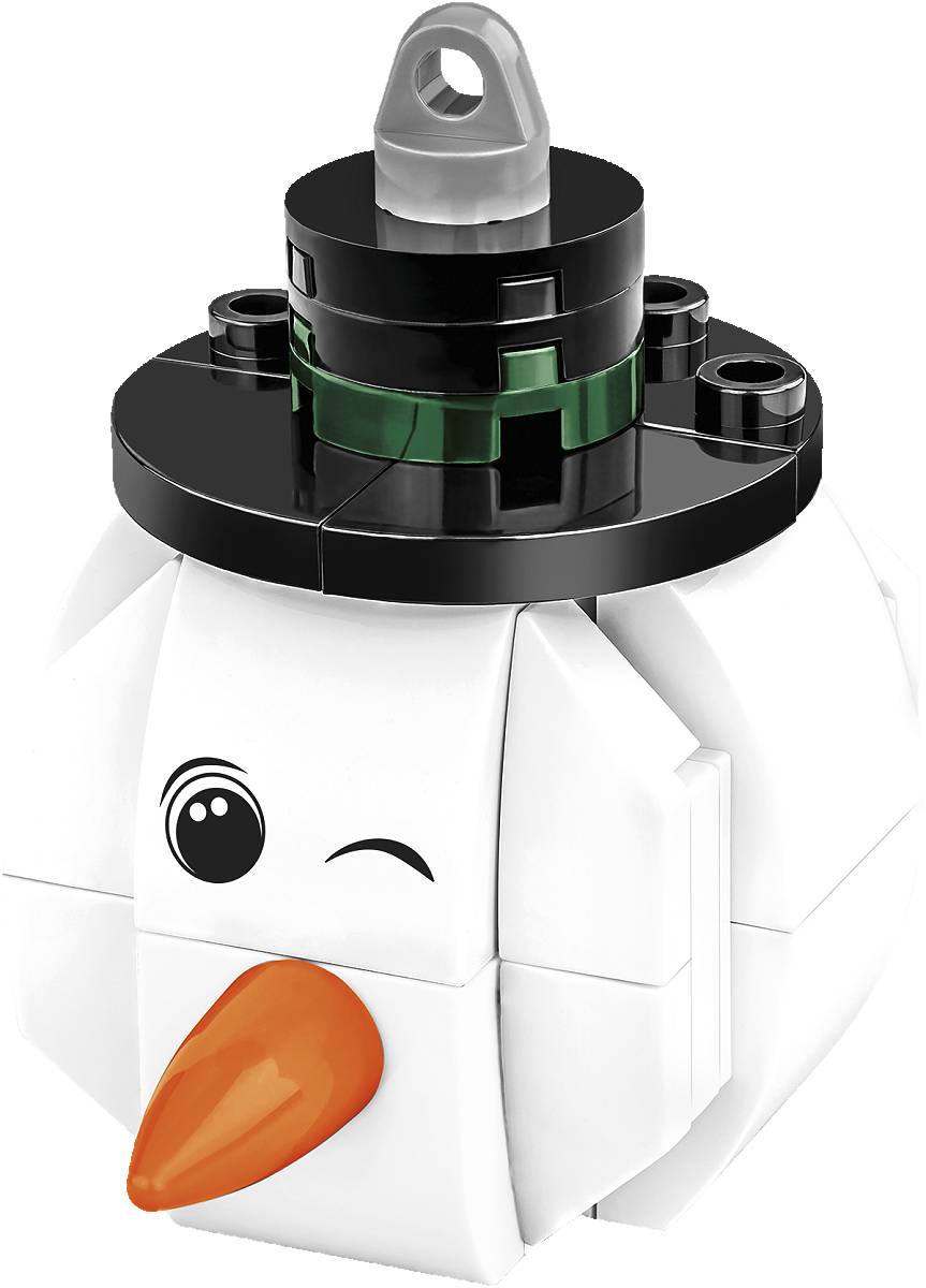 Christmas tree decorations - Snowman
