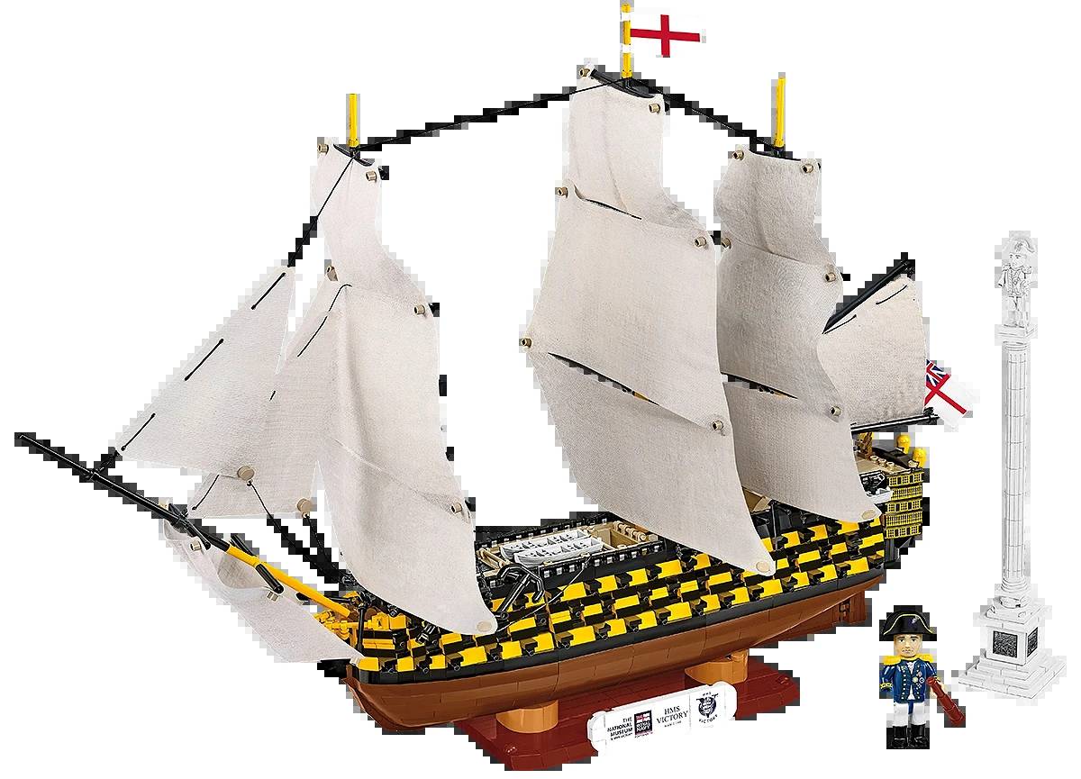 HMS Victory - Limited Edition + Napoleon's Battle of Moscow Free