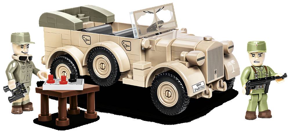 1937 Horch 901 kfz.15 - Limited Edition