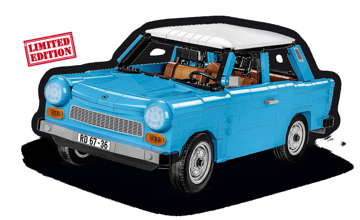Trabant 601 S Deluxe - Limited Edition