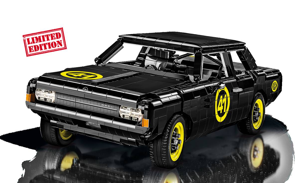 Opel™ Rekord C Schwarze Witwe - Limited Edition