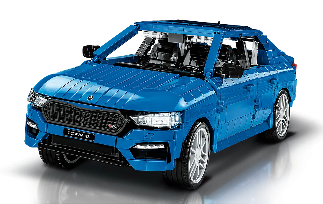 Škoda Octavia RS - beschädigte Verpackung