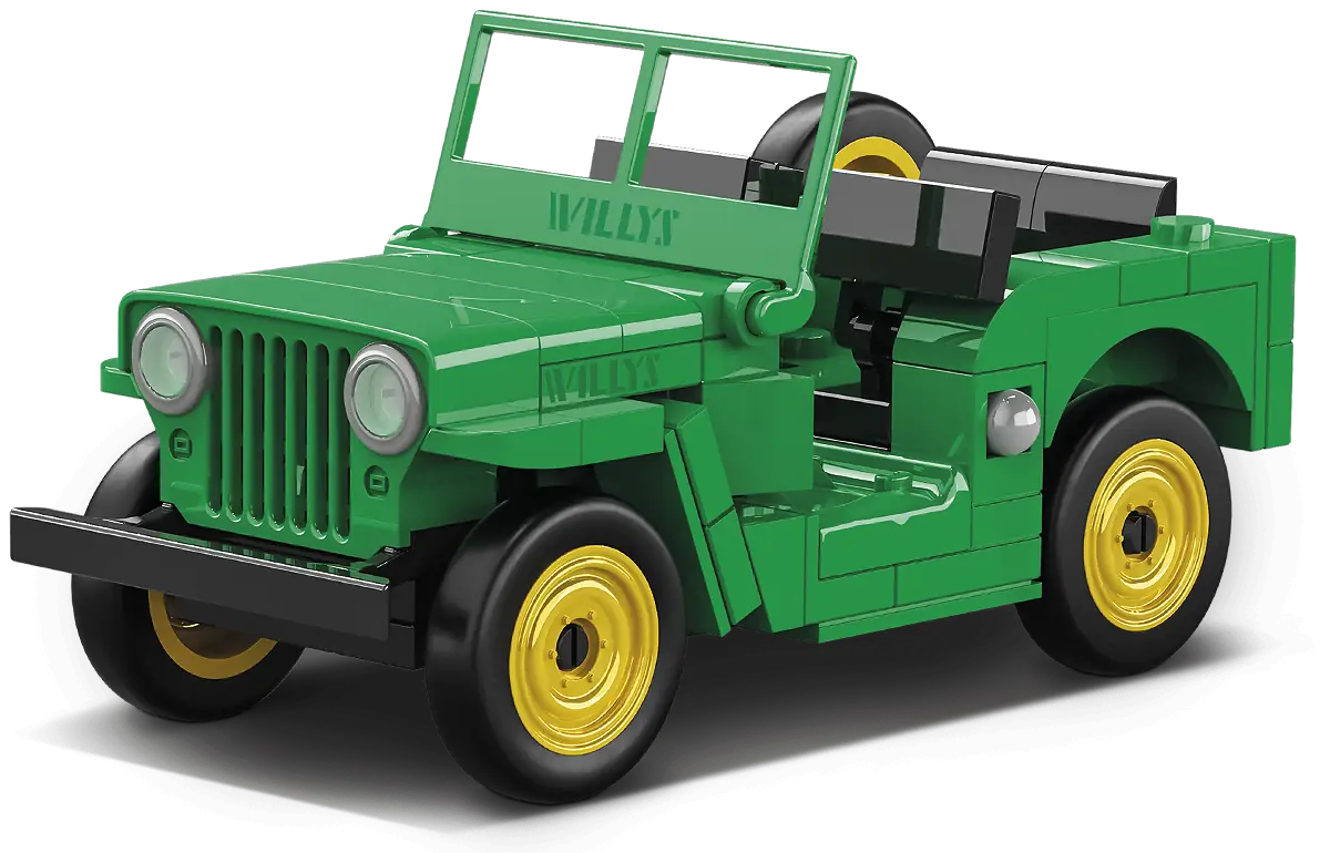 Jeep™ Willys CJ-2A