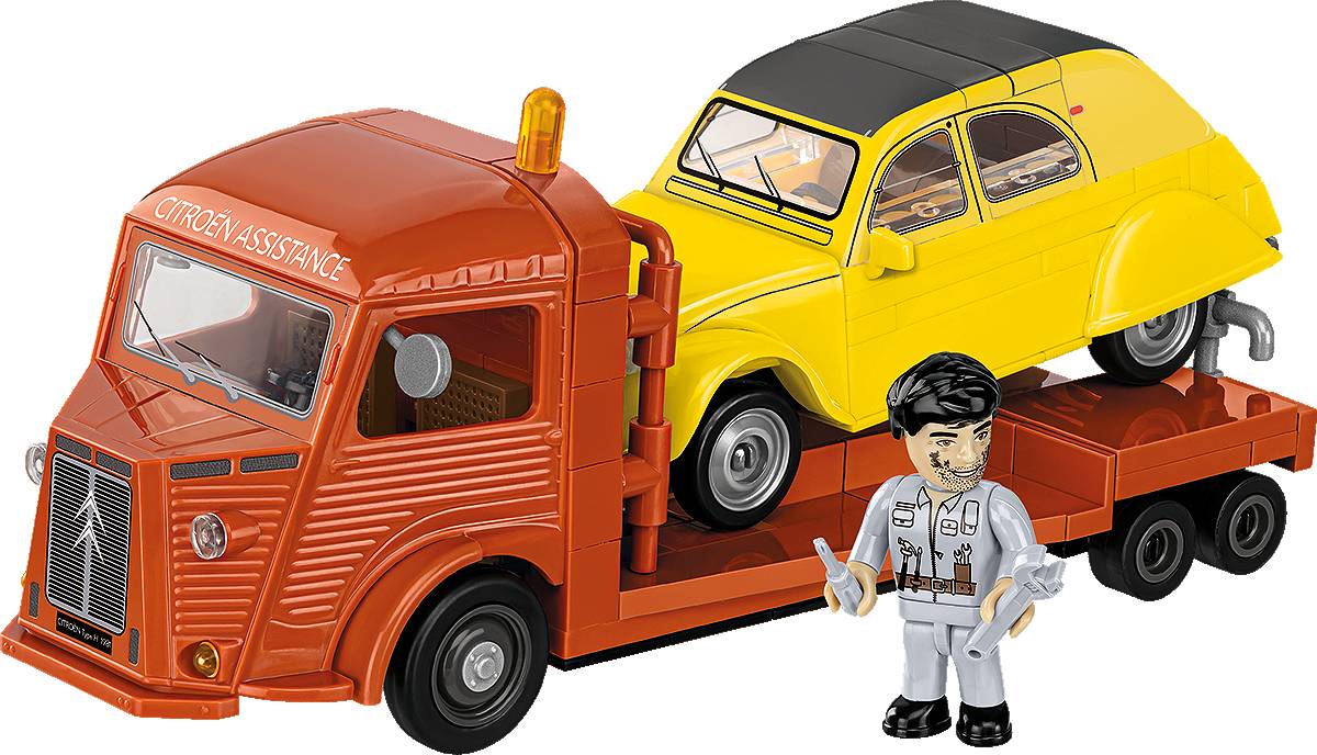 Citroën™ Type H Autotransporter