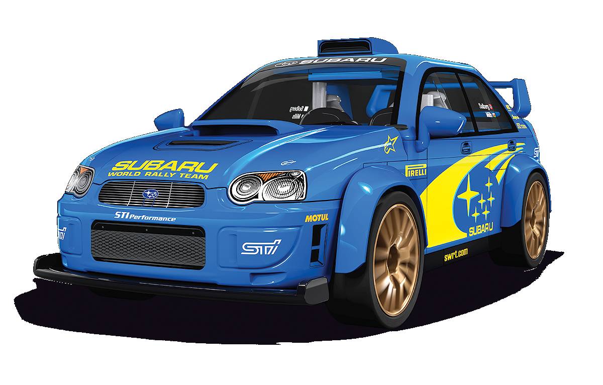 Subaru™ Impreza WRC03