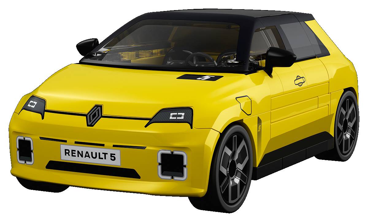 Renault™ 5 E-Tech gelb
