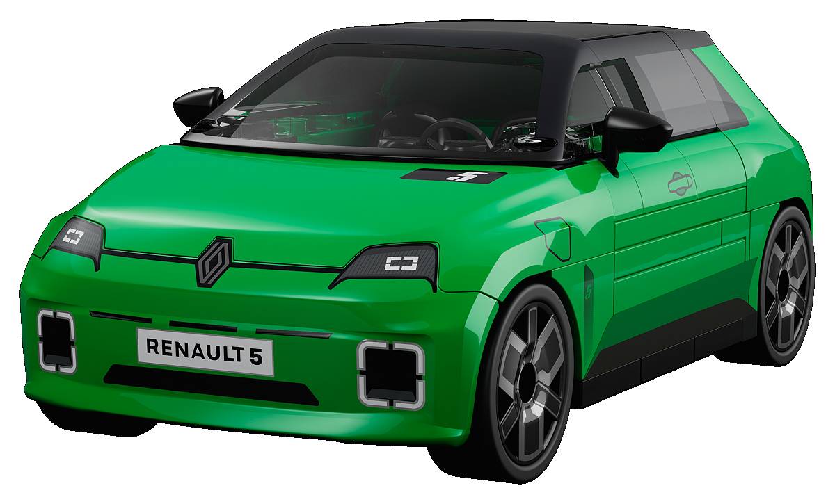 Renault™ 5 E-Tech grün