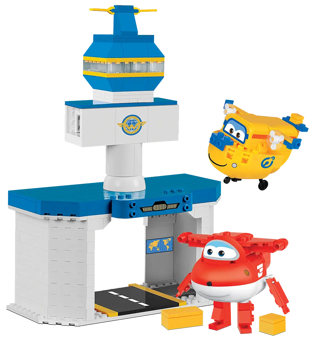 World Airport Jett Donnie Super Wings